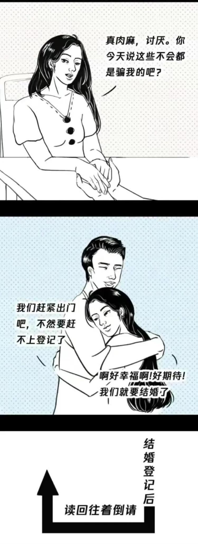 漫画女人们了解结婚后男人的真实想法你看对不对