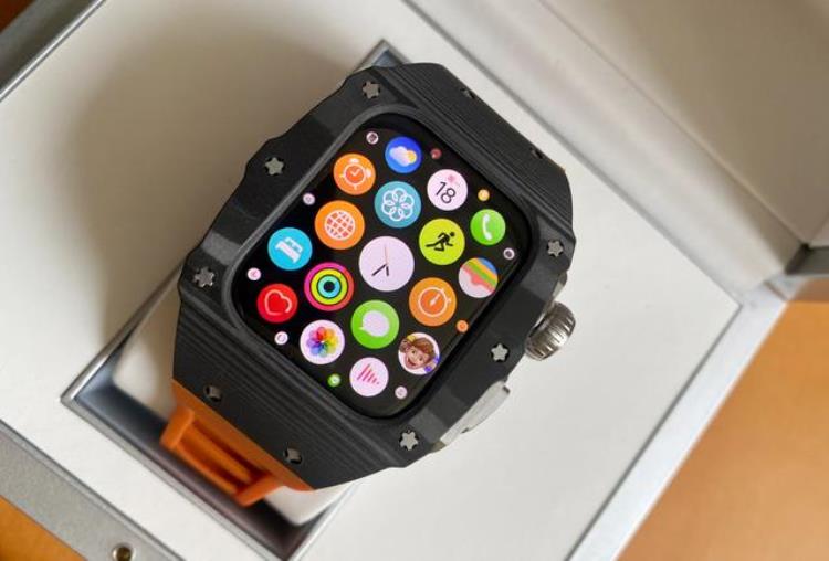 双11买智能手表来看看AppleWatch8定制款保证不会让你失望