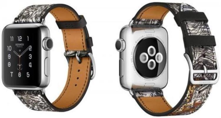 爱马仕推全新AppleWatch限量表带售价超3000元