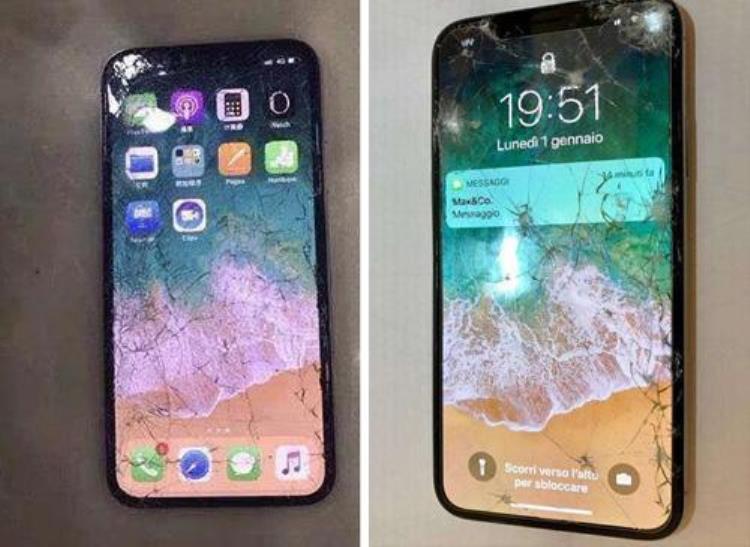 iphonexsmax外屏幕碎了多少钱,苹果xsmax屏碎了换多少钱