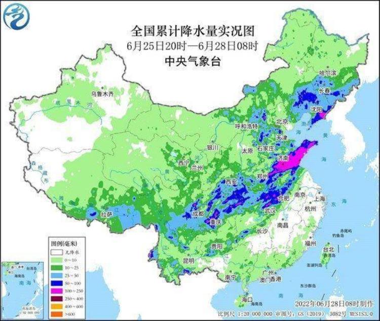 山东为什么夏季多暴雨,为什么说山东是北方最后的倔强