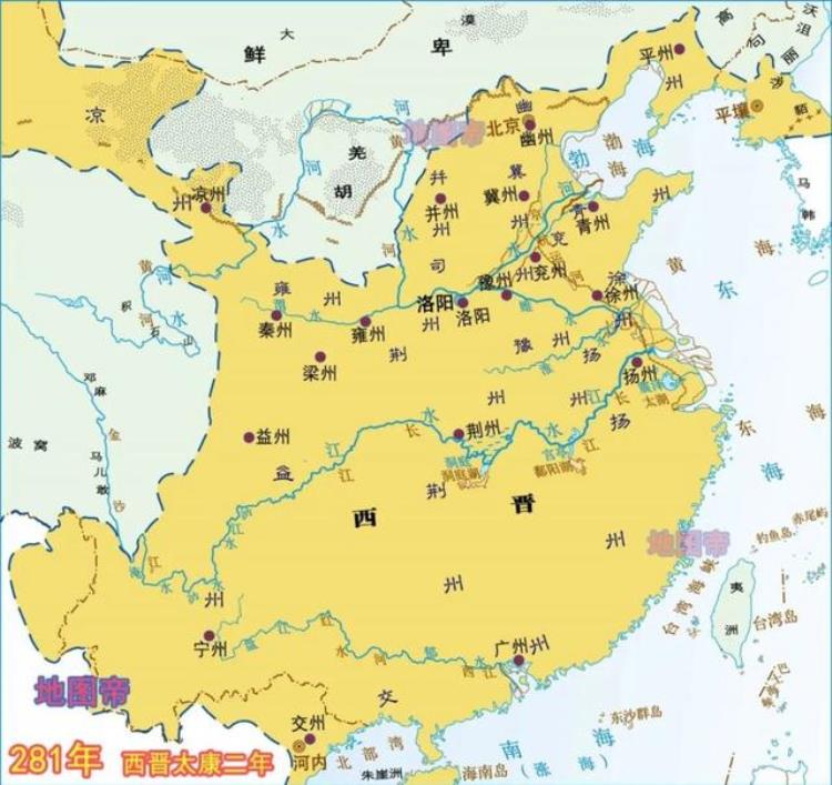 地图上的三国(15幅地图),三国各个州地图高清版大图