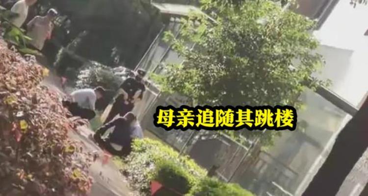 昆明女子坠楼事件,昆明母女跳楼事件