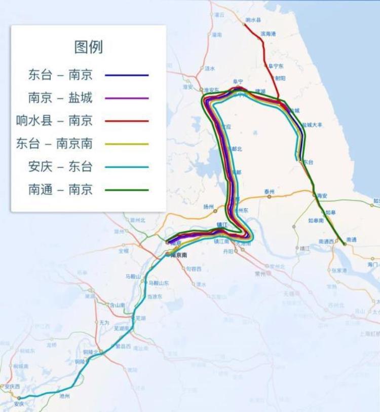 宁盐高铁最新消息哪里看到,宁安站最新列车时刻表