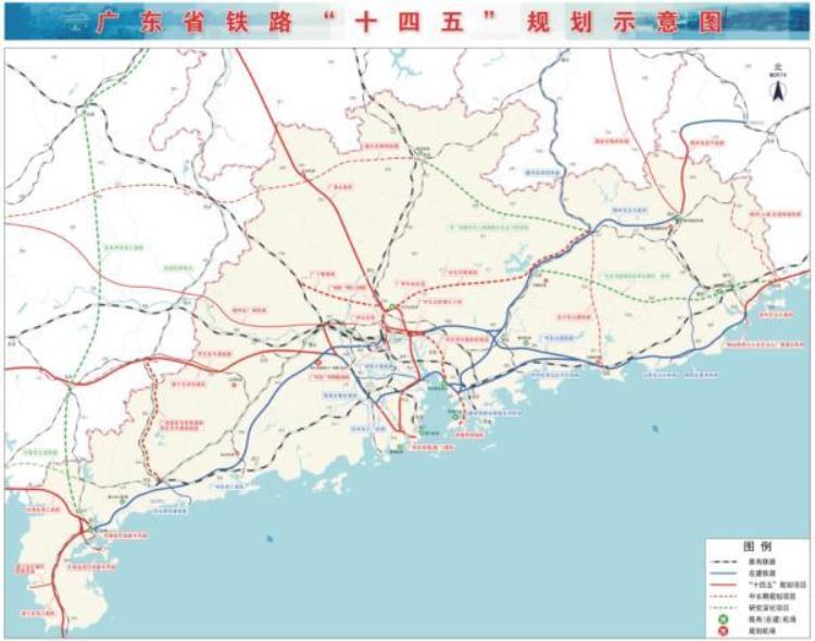 桂⇌粤3条铁路有新进展以后南宁至广州仅需2个小时至深圳2个半小时