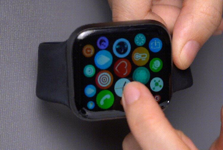 华强北手表测心率,applewatchs7怎么测心率