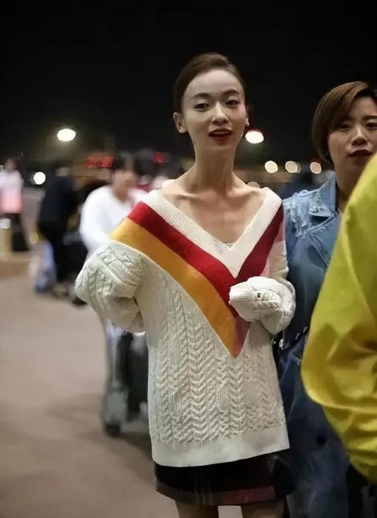 上镜的女演员瘦得像鬼,娱乐圈中的黑皮肤女明星