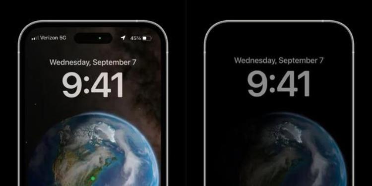 ios14 灭屏显示,iphone14pro好看的息屏显示