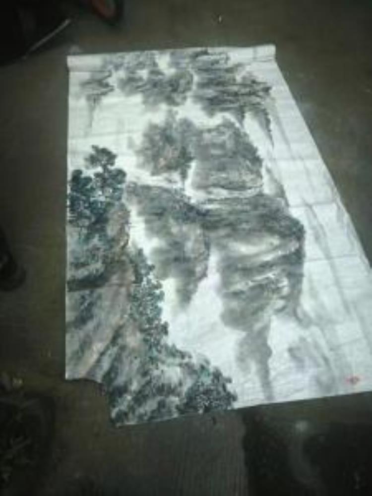 70万国画遭快递损毁,快递损毁70万国画赔偿