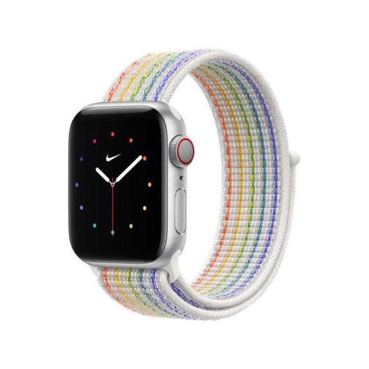 apple watch 新彩虹表盘,applewatch什么色比较好配表带