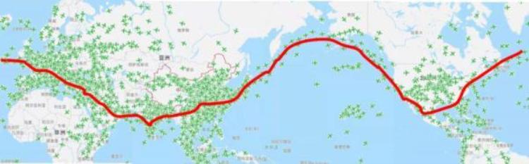 飞机航线怎样确定的「新知五一出游冷知识飞机航线是如何确定的」