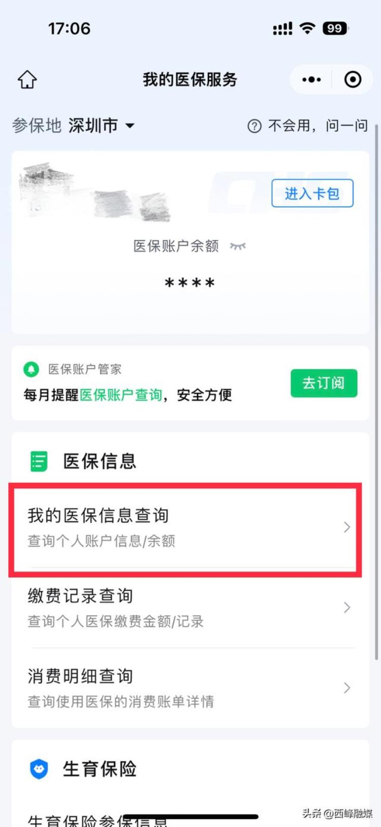 医保消费记录怎么查一次性弄明白了,怎么查自己的医保消费记录