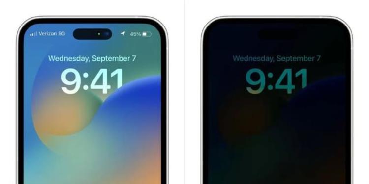 ios14 灭屏显示,iphone14pro好看的息屏显示