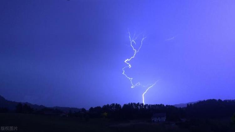 冬打雷预兆,夏天响雷是不是表示会下雨