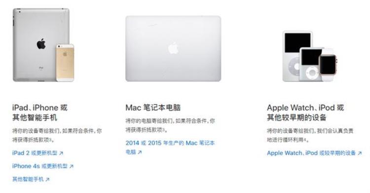 苹果官网 以旧换新,苹果可以以旧换新吗