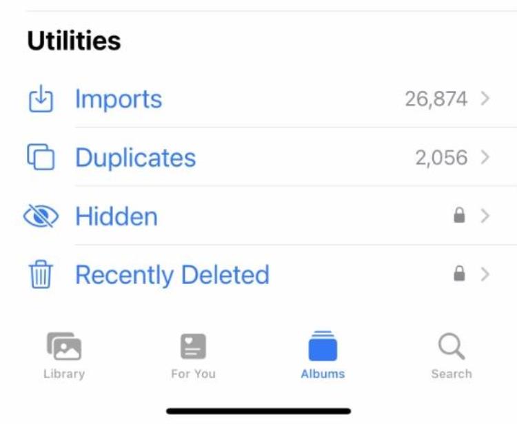 苹果隐藏最近删除相册,ios16已隐藏的相册怎么打开