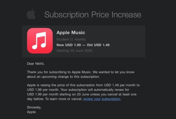 applemusic外区学生价格,applemusic学生优惠多少钱