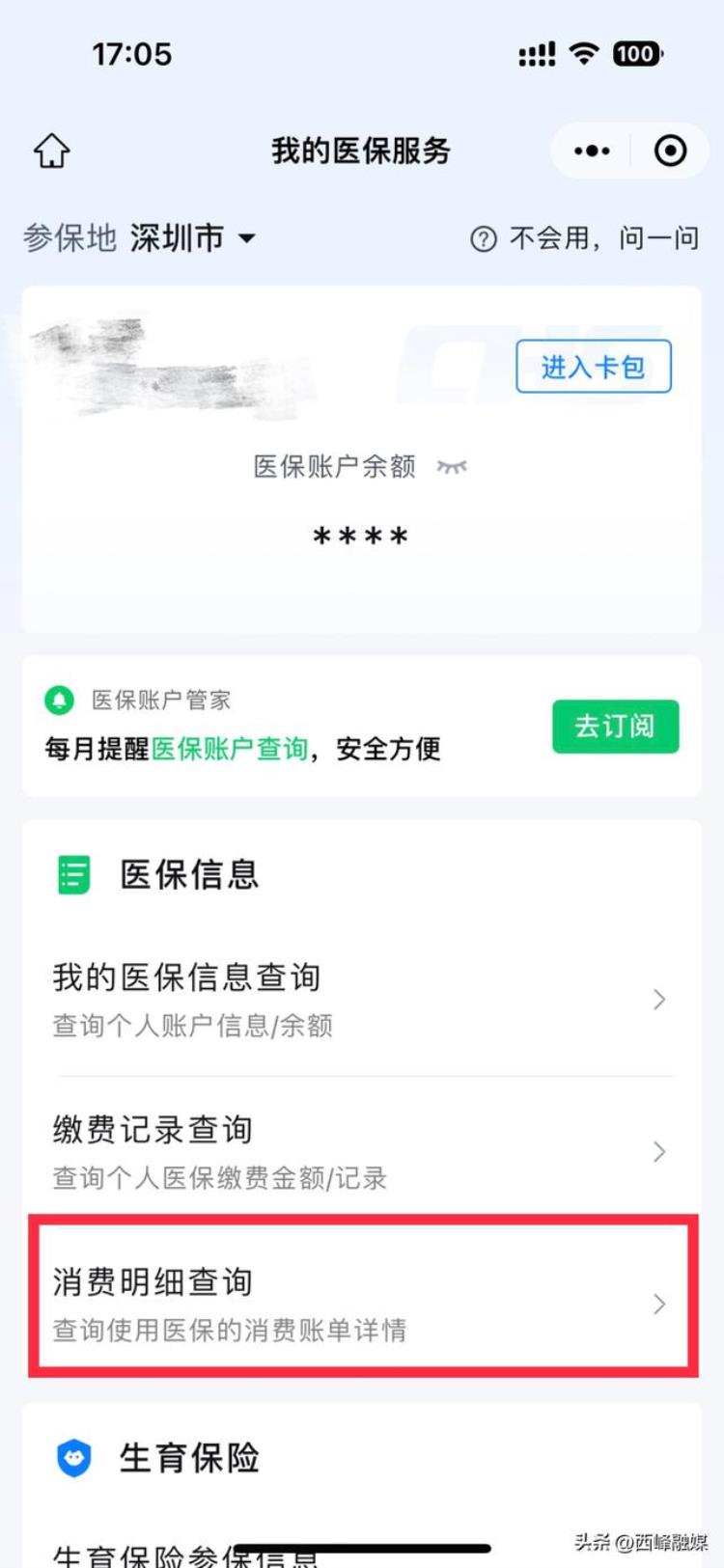 医保消费记录怎么查一次性弄明白了,怎么查自己的医保消费记录