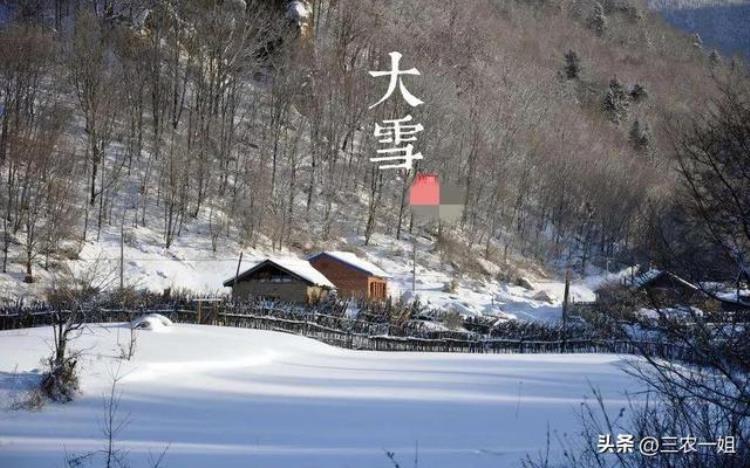 12月7号大雪老话说火中雪晚交节是啥意思有什么预兆