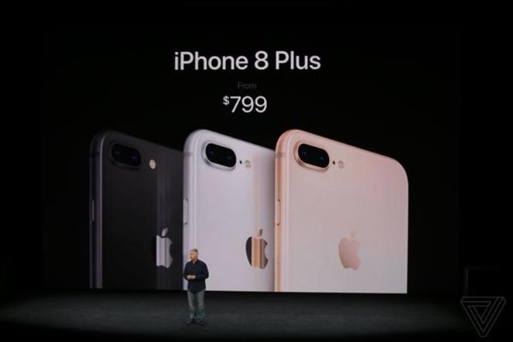 9月15日开卖iPhone8售价公布64GB699美元