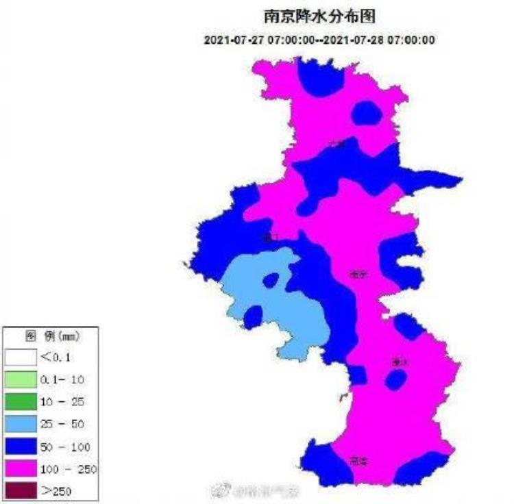 台风烟花何时离开南京「逗留近15个小时台风烟花在南京倒了多少水它的影响何时结束」