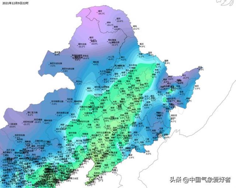 东北三省12月份温度多少「东北12月下雨大暖冬趋势压不住了分析未必将寒潮式降温」