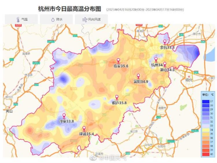 热到冒烟12个省会级城市气温创新高杭州热到打破同期纪录