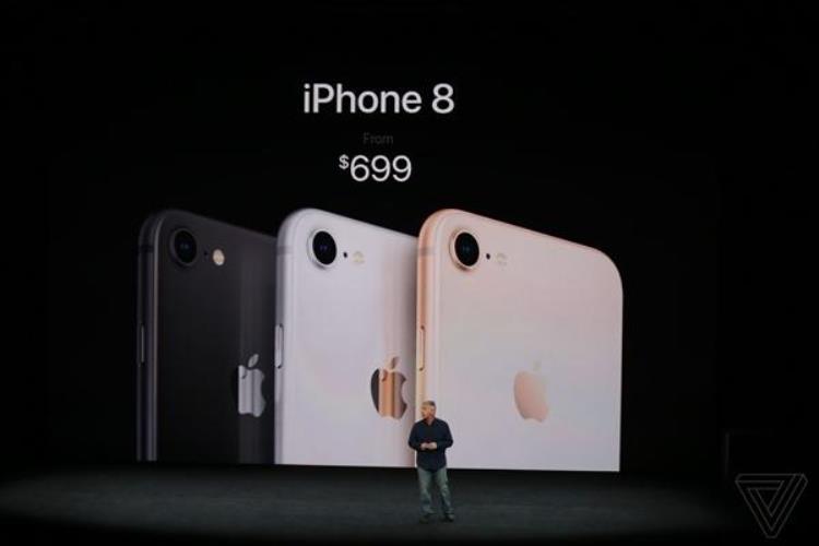 9月15日开卖iPhone8售价公布64GB699美元