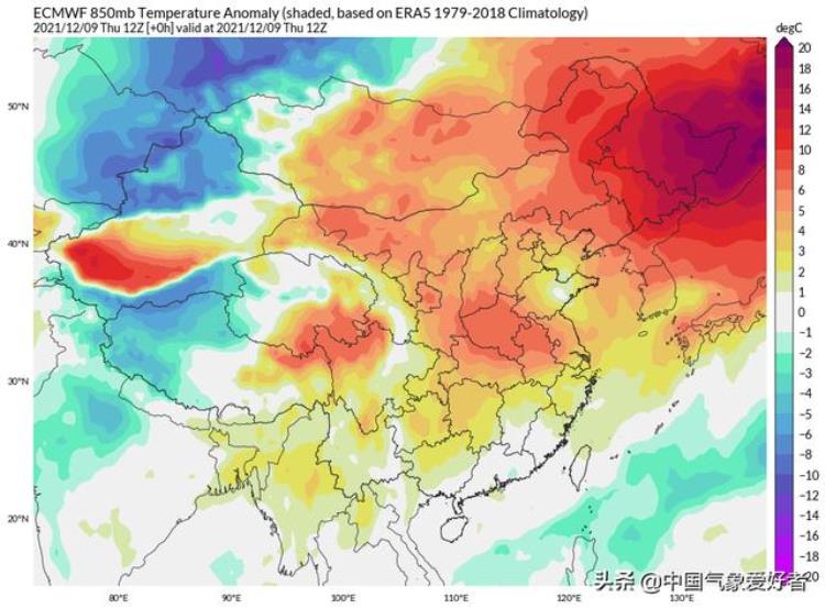 东北三省12月份温度多少「东北12月下雨大暖冬趋势压不住了分析未必将寒潮式降温」