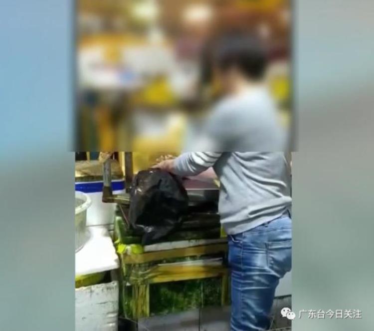 卖海鲜的塑料袋多重,买海鲜被多收上千元男子怒讨说法