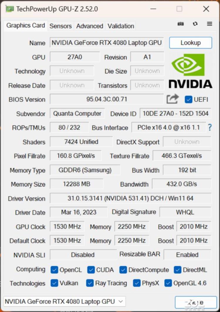 12999元的RTX4080游戏本什么水平实测来了