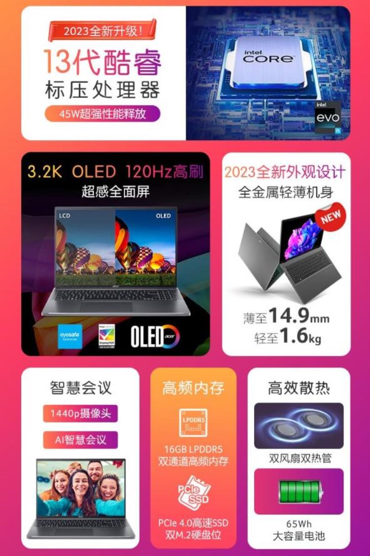 5000价位的笔记本电脑哪个性能比较好「5000元价位笔记本迎来大升级多款产品对决哪款更值得选」