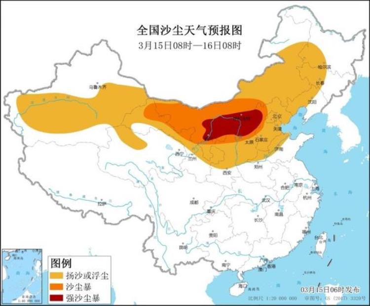 为什么北方春天容易出现沙尘暴「为什么每年春季季节我国北方地区就多发沙尘暴灾害」