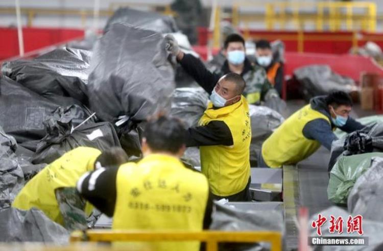 快递企业备战双十一「探访快递物流基地奋战双十一」