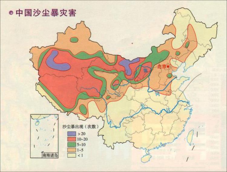 为什么北方春天容易出现沙尘暴「为什么每年春季季节我国北方地区就多发沙尘暴灾害」