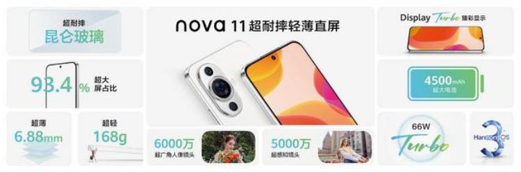 华为nova11价格「华为nova11是什么时候上市的」