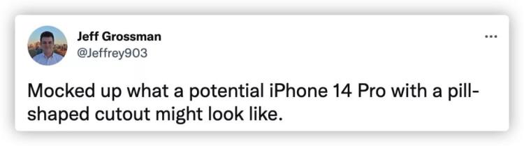 全面屏没戏了iPhone14将采用药丸屏后置相机不再凸起