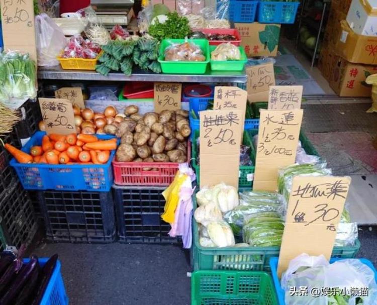 台湾的物价水平(台湾的物价多少)