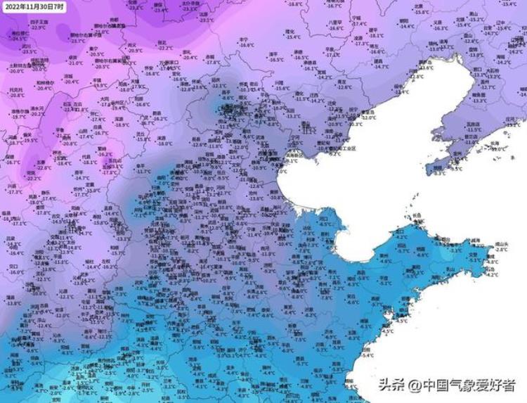 北京冬季时间「大范围严寒覆盖北方北京南郊破11月记录分析不代表今年冷冬」