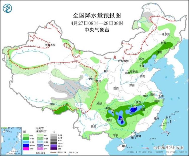 南方多地遭遇强降雨天气「我国降水时空分布不均的主要原因」