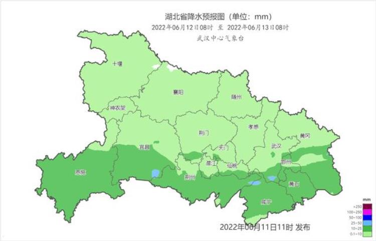 湖北6月12日开始正式进入梅雨期吗「湖北6月12日开始正式进入梅雨期」