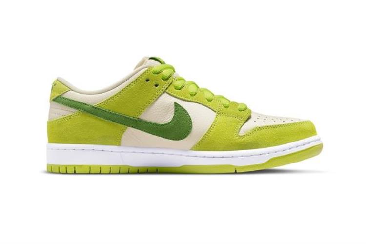 nikesbdunklow所有配色「NikeSBDunkLow全新配色GreenApple登场」