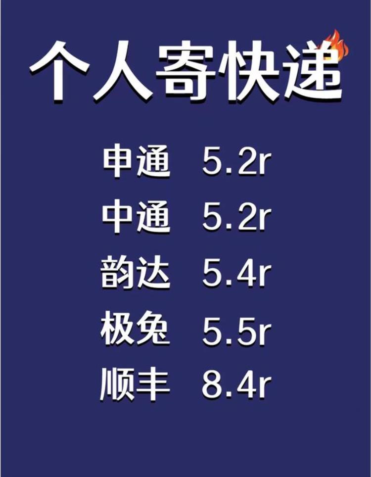 怎么便宜的寄快递「怎么便宜寄快递5元寄全国教程来啦」