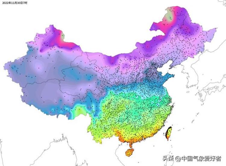 北京冬季时间「大范围严寒覆盖北方北京南郊破11月记录分析不代表今年冷冬」