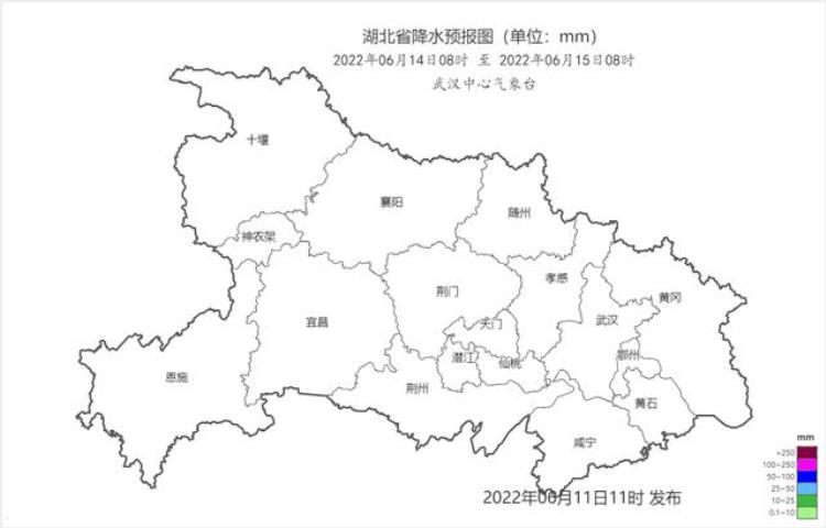 湖北6月12日开始正式进入梅雨期吗「湖北6月12日开始正式进入梅雨期」