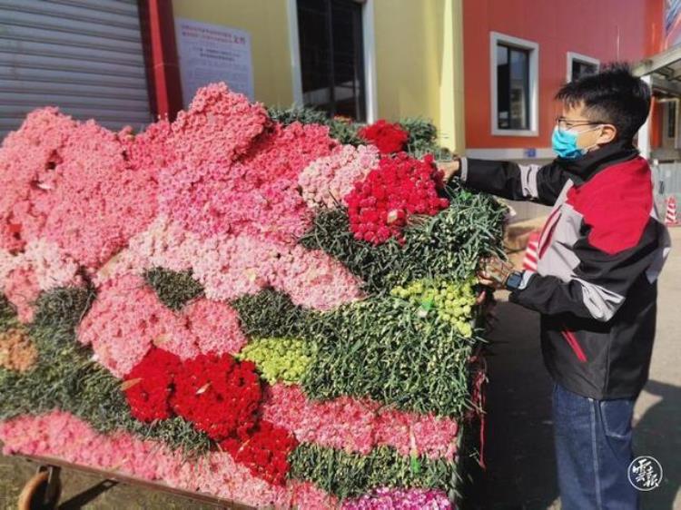 顺丰快递寄花束收费标准「情人节鲜花寄递量迎新高顺丰一路保鲜护航」