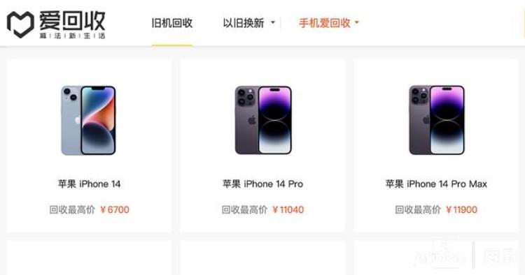 爱回收买苹果手机「iPhone14系列发售前一晚爱回收突然强制搭售1500元配件」