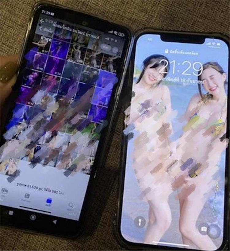 泰国iphone12pro价格「泰网红美女出售iPhone12ProMax5万张私照不删引高价」