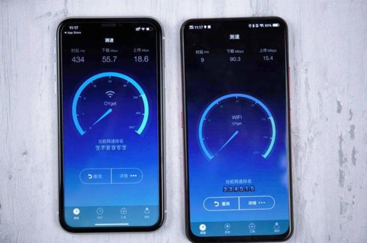 nex双屏对比「我拿iPhoneXR和NEX双屏版抢网WiFi和4G的表现差距让人崩溃」