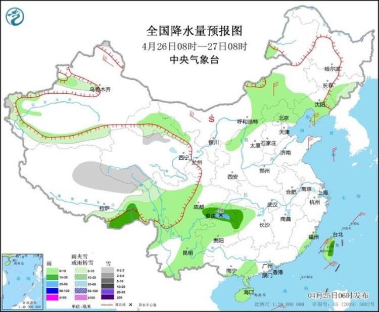 南方多地遭遇强降雨天气「我国降水时空分布不均的主要原因」